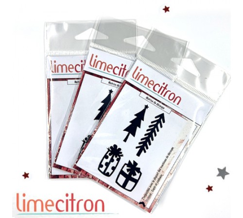 Die-cutting die - Christmas trees and gifts